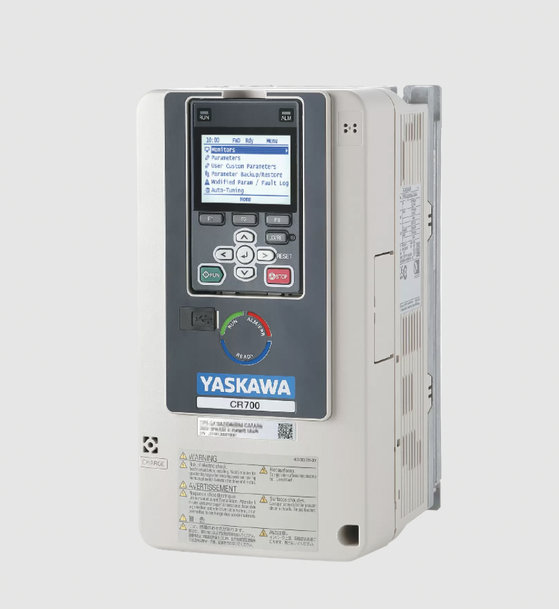 INVERTER CR700 DI YASKAWA: FUNZIONAMENTO SICURO ED EFFICIENTE DELLA GRU